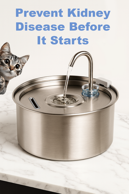AquaPaws PureFlow™ Healthy Hydration Fountain